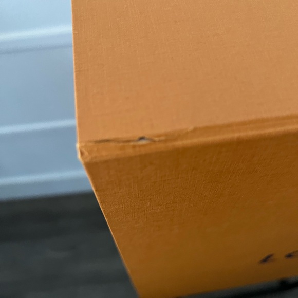 LOUIS VUITTON LUGGAGE BOX - Picture 5 of 6